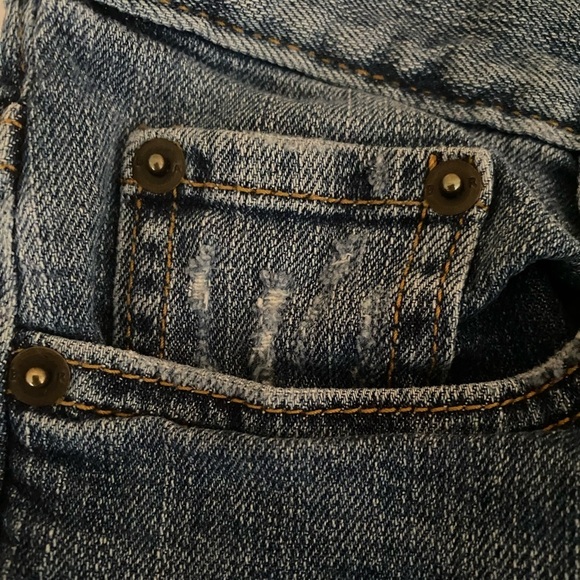 BANANA REPUBLIC Relaxed Classic Denim Women’s 26/2 Girlfriend Jeans - Picture 8 of 12